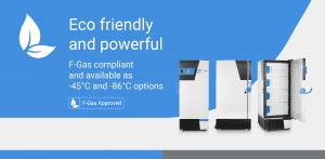 Ultra-Low Temperature Freezers from Froilabo are eco-friendly and powerful.