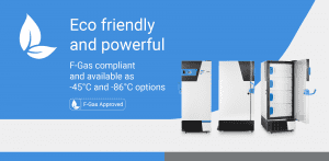 Ultra-low temperature freezers from Froilabo are eco-friendly and powerful.