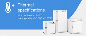 High Temperature Ovens / Laboratory Drying Ovens - Thermal Specifications