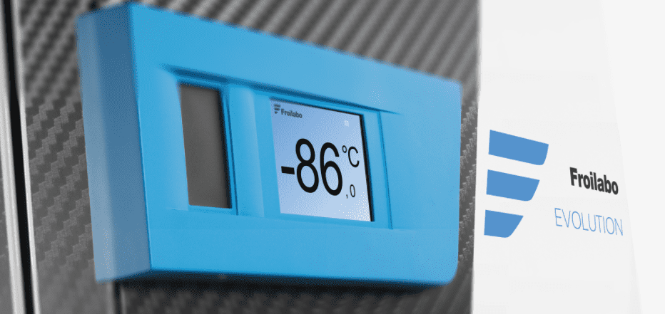 Ultra-Low Freezer offers temperatures as low as -86 degrees. 