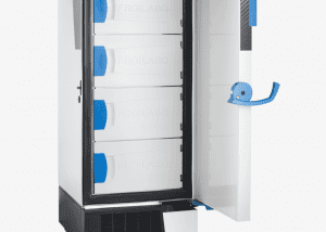 Low Temperature Freezers from Froilabo offer a quick recovery time following freezer door openings.