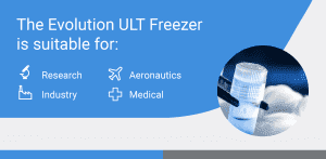 Laboratory Freezers suitable for a wide range of industries. Enquire online today if your industry requires a Laboratory Freezer,