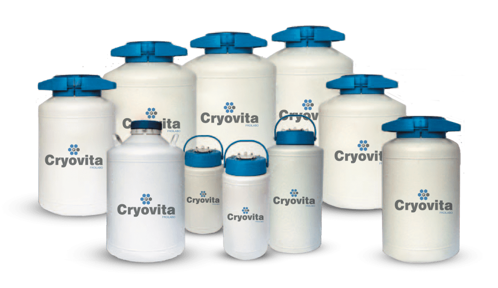 Liquid Nitrogen Storage Dewars