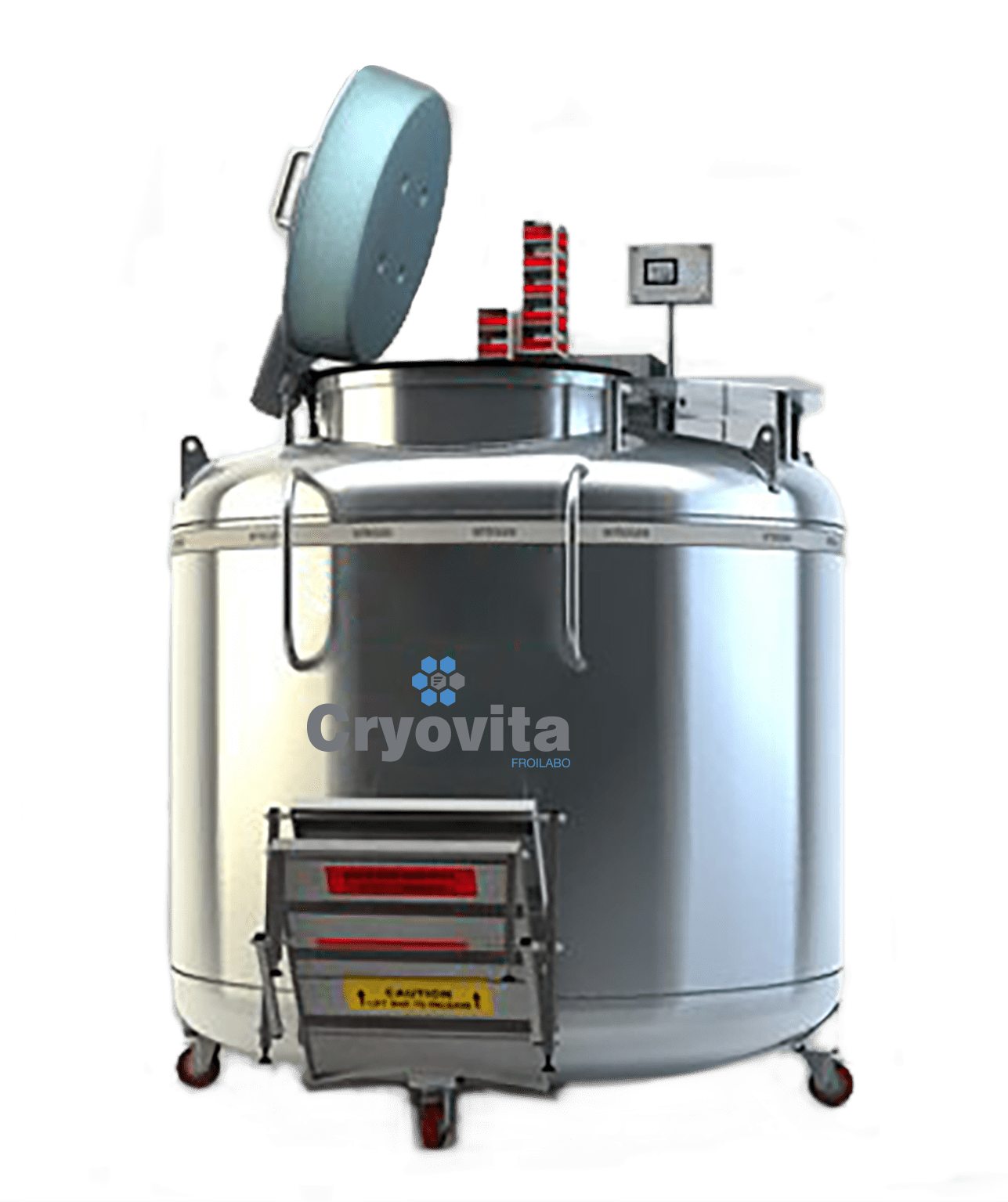 Polaris Series - Cryogenic Inventory Racking System