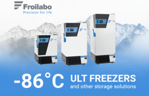 Vaccine Freezers available from Froilabo for Vaccine storage. Ensure sufficient vaccine storage temperature with our ULT.