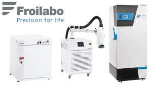Laboratory Instrumentation from Froilabo offering ultra low temperature freezers, ovens and temperature control systems