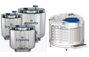 Cryogenic Storage systems available from Froilabo.