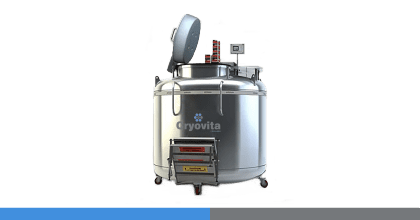 Laboratory Instrumentation: Cryogenic Storage System