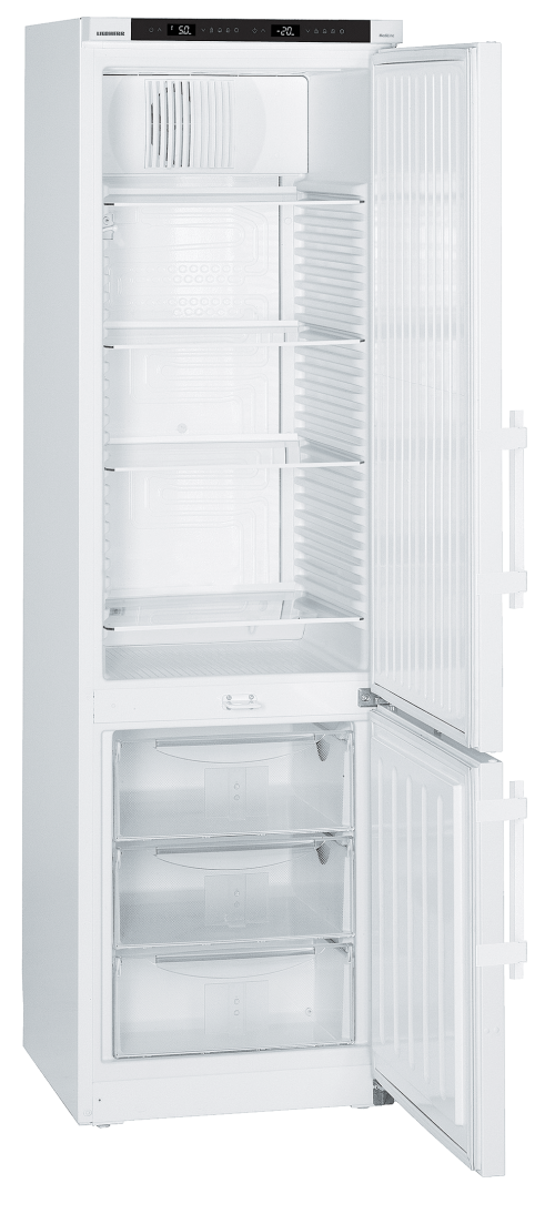 Combiné laboratoire- réfrigérateur/congélateur +5°C / -25°C