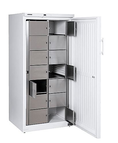 Armoires réfrigérées à casiers avec fermeture par cadenas - ACC