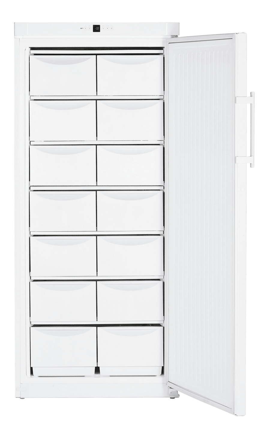 Armoires de stockage négatives statiques