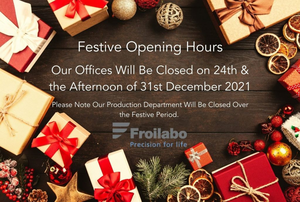 Christmas opening hours 2021
