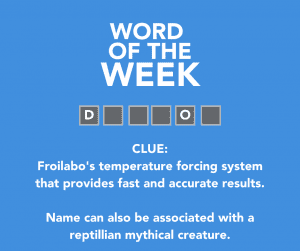 Word of the Week - Dragon clue