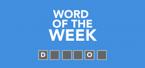 Word of the Week - Dragon clue