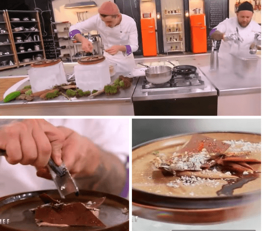 Top Chef France Dishes