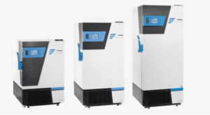 Froilabo's range of ULT freezers for preserving biological specimens. 