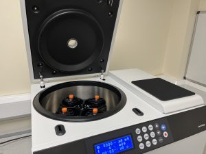 Velocity 18R Pro Centrifuge from Dynamica