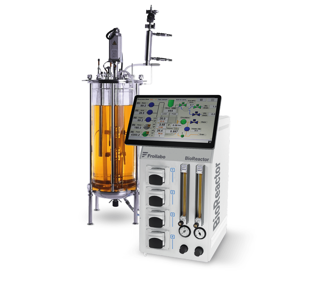15L Bioreactor for Microbial Fermentations
