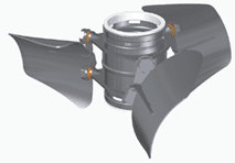 Pitched Blade for Cell Cultivation lab bioreactors