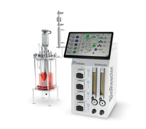 Stirred-Tank lab scale Bioreactor Range