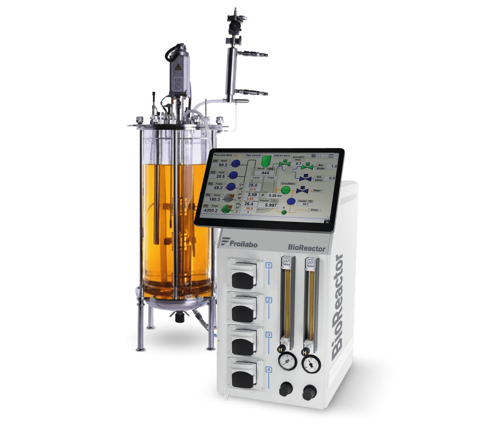 Types of bioreactors from Froilabo. Browse our range of bioreactors online and enquire for more information.
