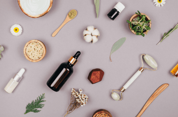 Biotechnology Cosmetics and Biotechnology Skincare Made Using A Bioreactor.