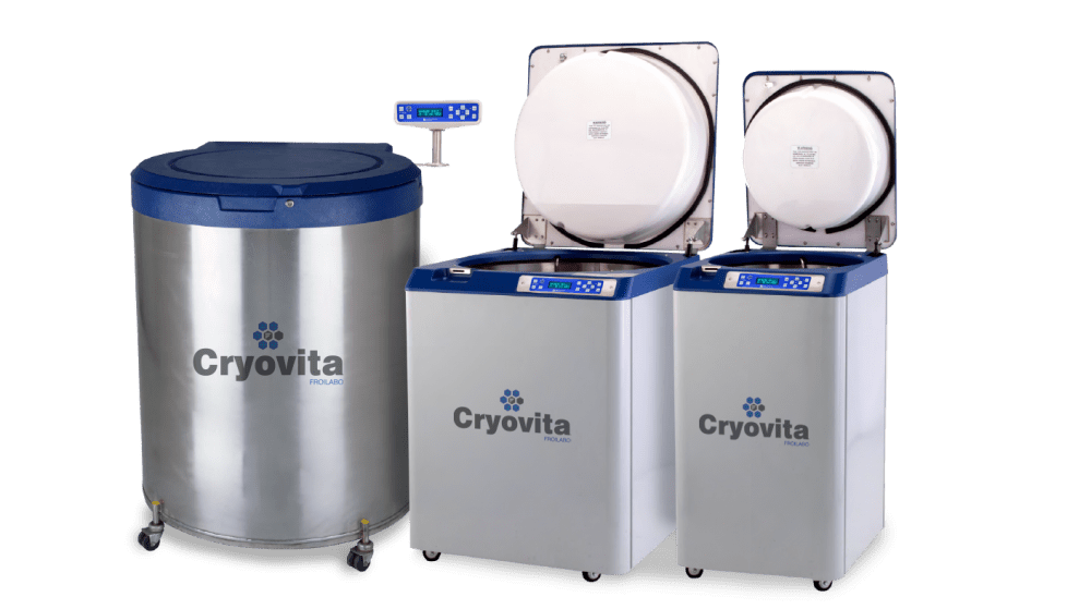 Cryo storage tanks 
