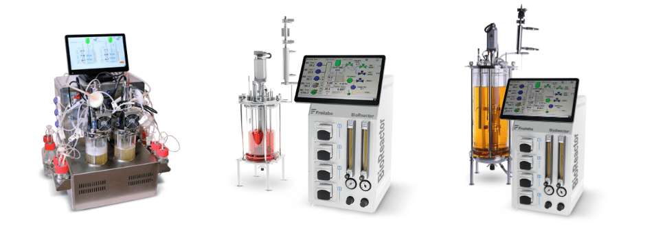Bioreactors for Biotechnology in Food Production