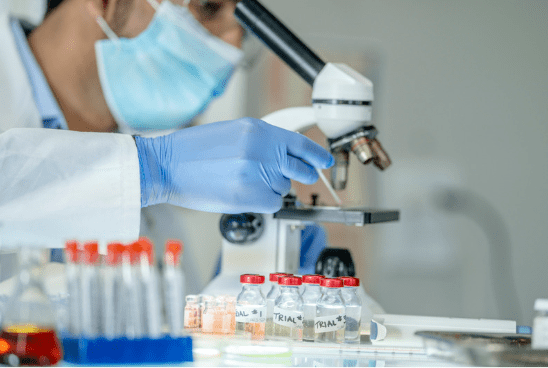Biopharma research. Use a Froilabo bioreactors for your biopharma needs.