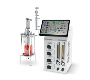 5L Bioreactor from Froilabo can be used in lab cultured meat development