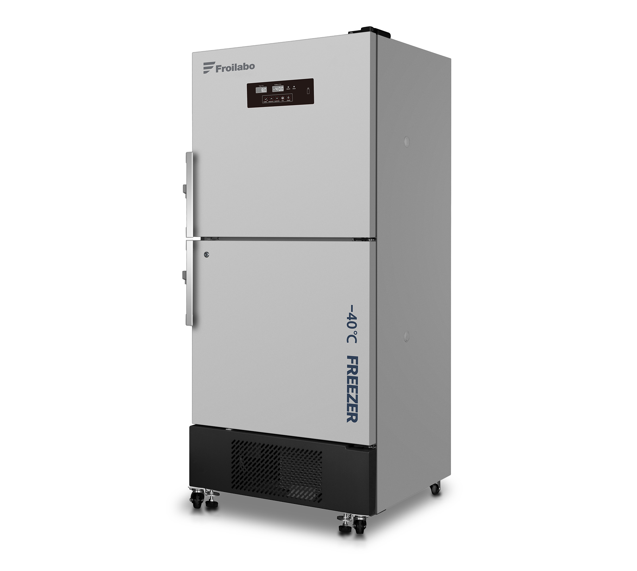 Combined Refrigerator and Freezer
