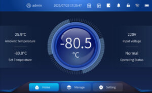 touch screen interface